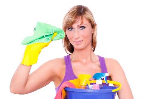Carpet cleaning staff trained to work safely in a home environment