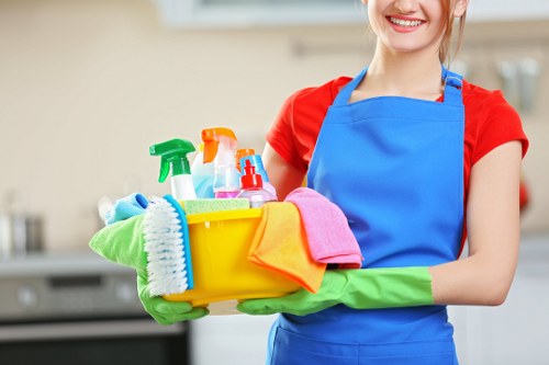 Illustration representing essential cookies and website functionality for East Bedfont Carpet Cleaners