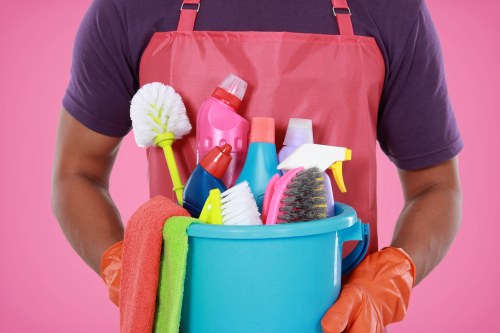 Sofa cleaning service preparing upholstery in East Bedfont