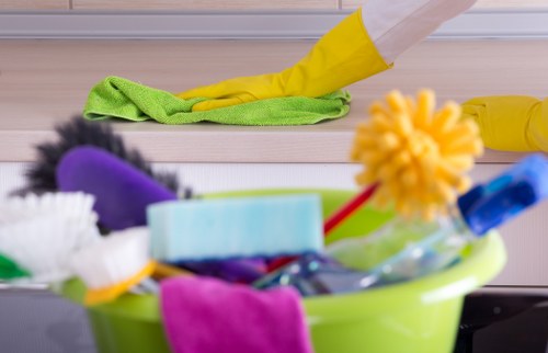 Curtain cleaning service improving a home interior in East Bedfont