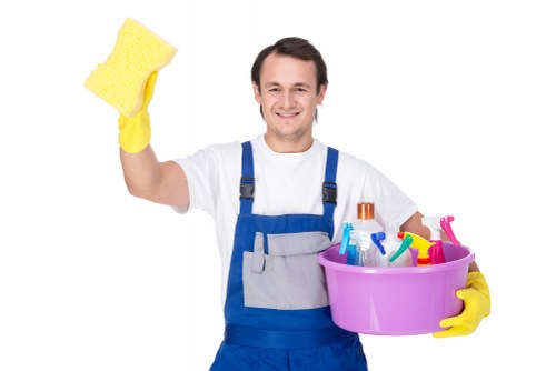 Local rug cleaning service restoring a household rug in East Bedfont
