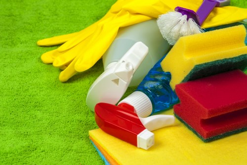 Deep carpet cleaning process removing dirt from home flooring in East Bedfont