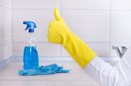 Deep pet stain odour removal treatment on carpet fibres