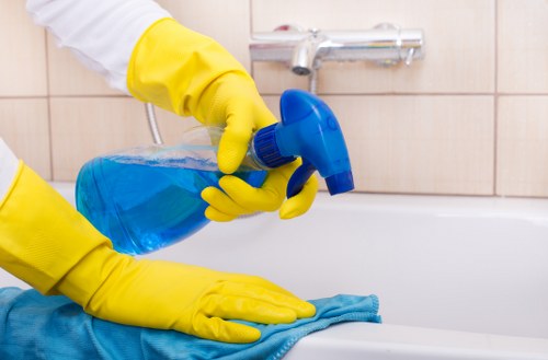 Logging a carpet cleaning complaint for investigation