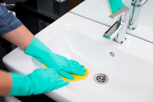 PCI compliant East Bedfont Carpet Cleaners payment section highlighting secure transactions