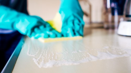 Waste regulations and customer responsibilities in cleaning