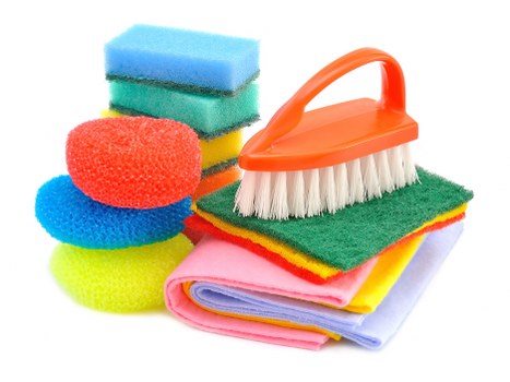Cleaner upholstery and carpets after stain removal