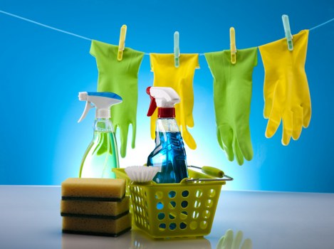 Complaint resolution process for a carpet cleaning company