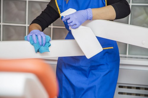 Deep mattress cleaning process in East Bedfont bedroom